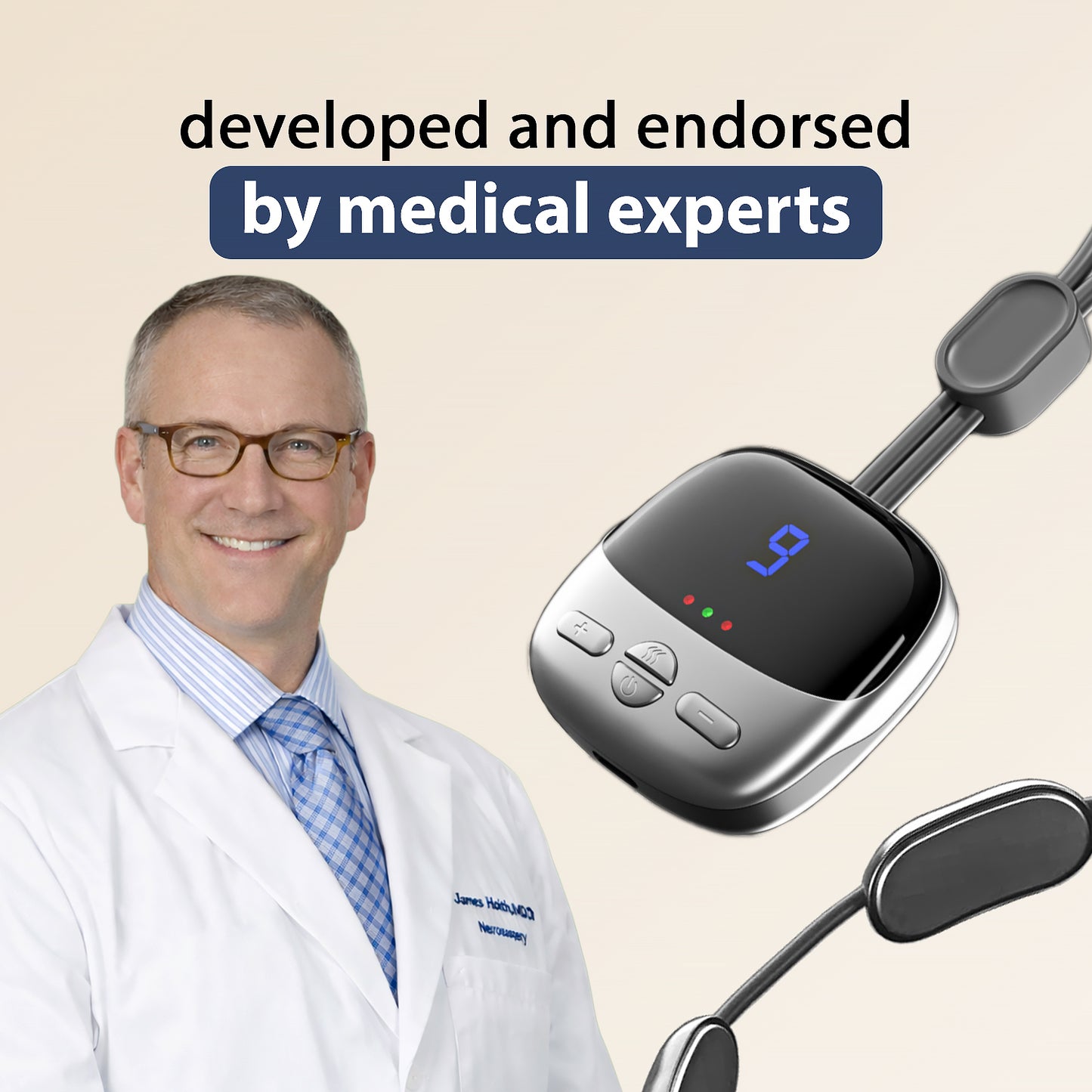 pose - portable neck massager