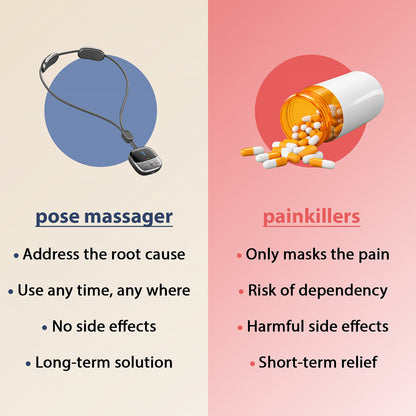 pose - portable neck massager