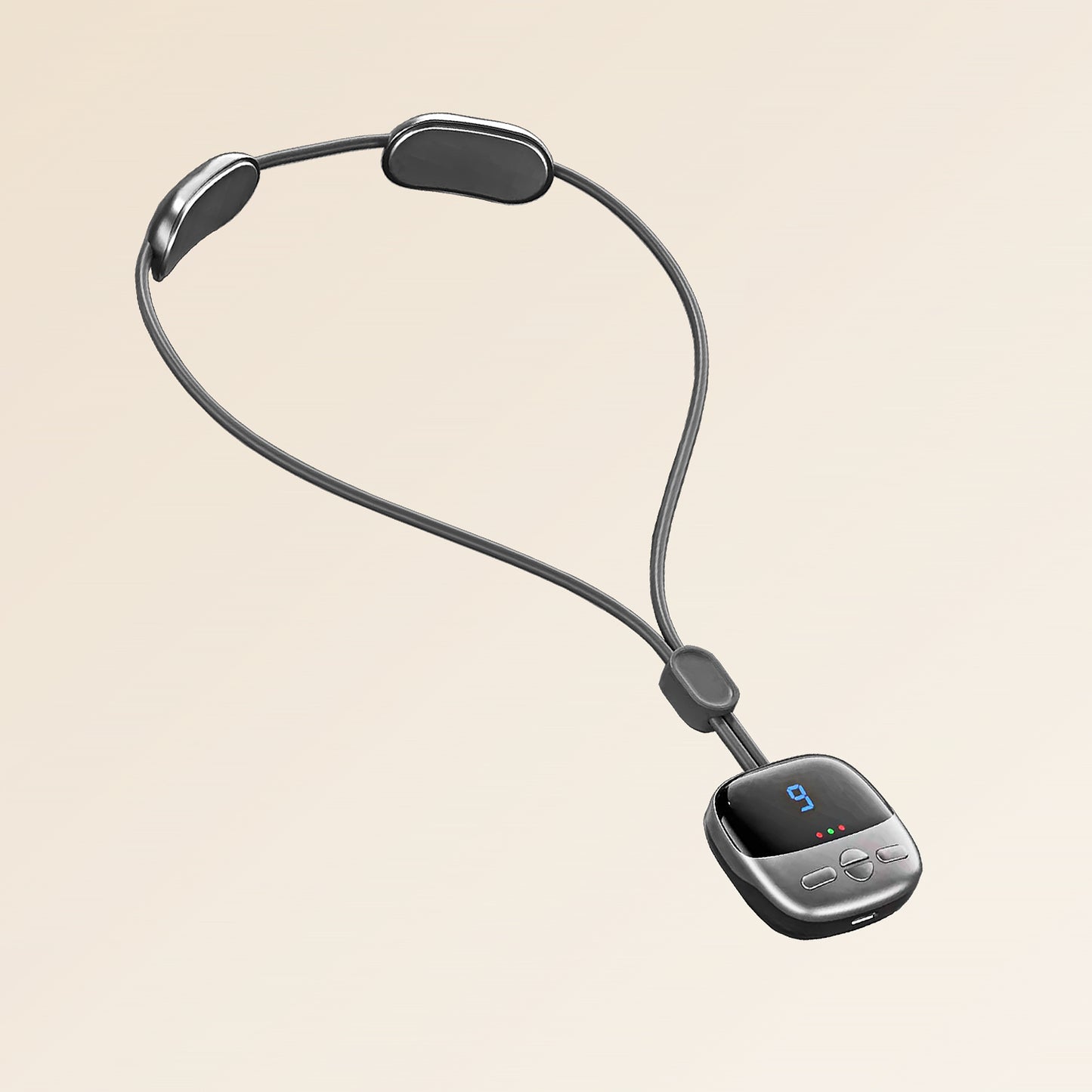 Hand-free Wearable Neck Massager