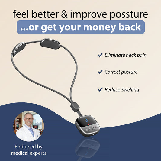 Hand-free Wearable Neck Massager