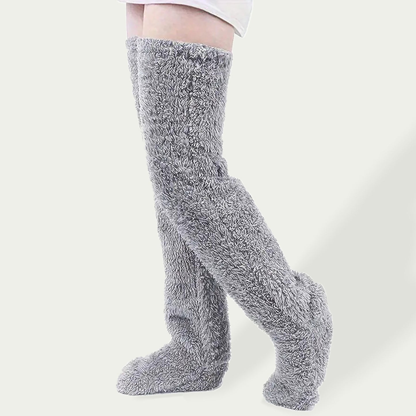 Smalie Fuzzy Socks