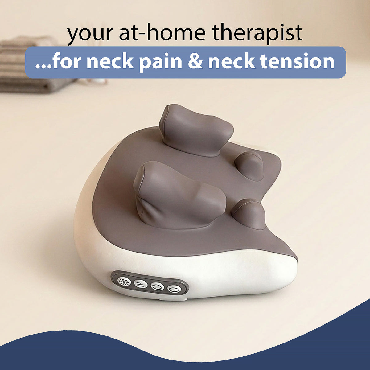 Smalie™ Neck Massager Pillow