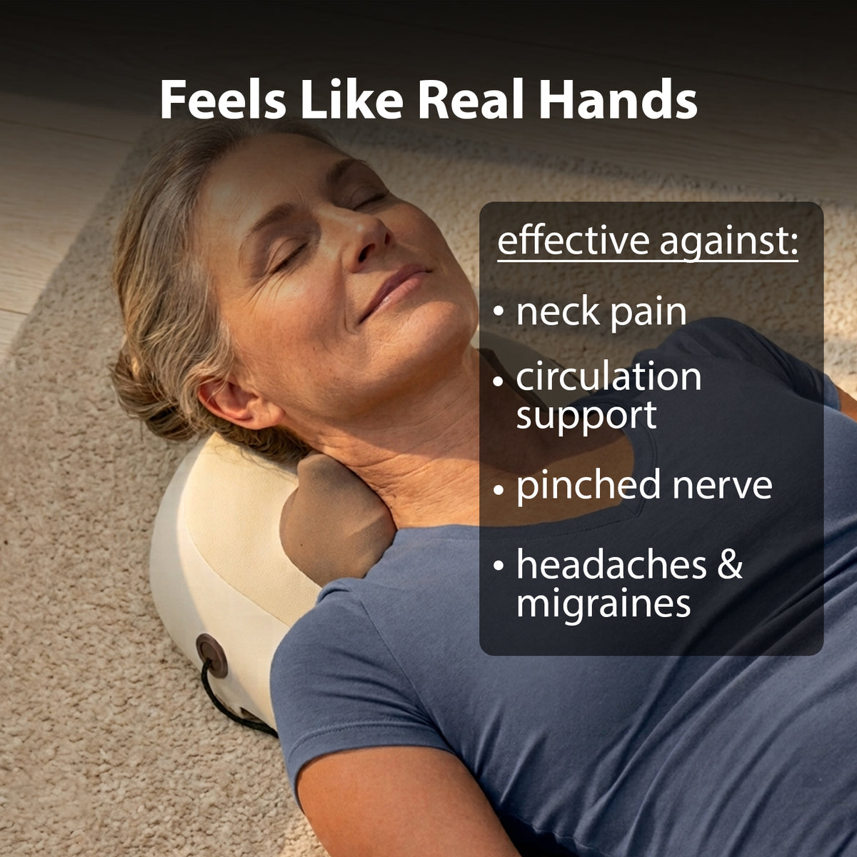 Smalie™ Neck Massager Pillow