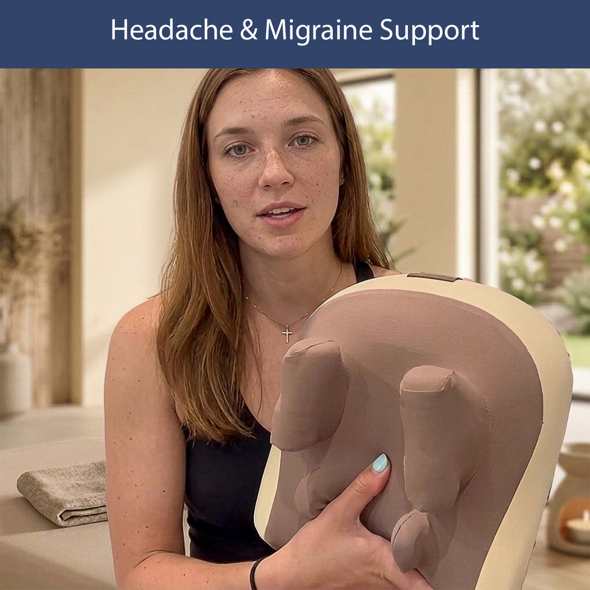 Smalie™ Neck Massager Pillow